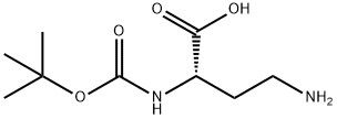 C9H18N2O4 98+ White Powder Boc-L-Dab-OH CAS NO. 25691-37-6