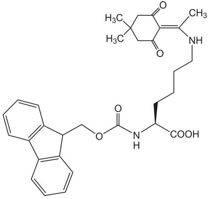 Peptide Intermediate Fmoc-Lys(dde)-OH CAS 150629-67-7 HPLC 99+
