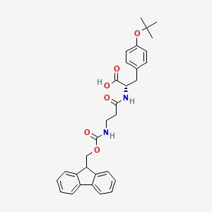 Fmoc-β-Ala-Tyr(tBu)-OH HPLC 98%+ HNMR In Accordance with Structure Fmoc-AA Impurity