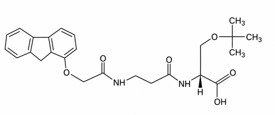 Fmoc-β-Ala-Ser(tBu)-OH Peptide Standard KSM HPLC 99+