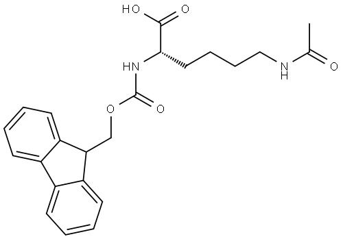Icotrokinra Oral Peptide Drug Amino Acid Derivatives Fmoc-Lys(Ac)-OH CAS NO. 159766-56-0