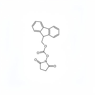 C19H15NO5 82911-69-1 Защитные реагенты Fmoc-OSU