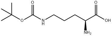 C10H20N2O4 Boc Acid 98+ Белый порошок Orn ((Boc) CAS 13650-49-2