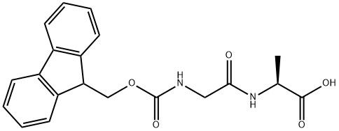 Дипептид 71952-99-3 Fmoc-Gly-Ala-OH HPLC 99+