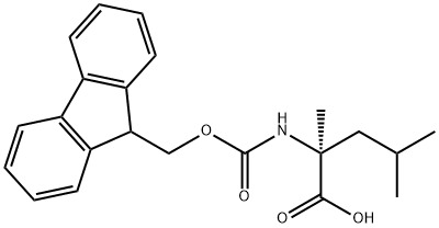 Пептидное сырье Fmoc-α-Me-L-Leu-OH  CAS № 312624-65-0 ВЭЖХ 99+