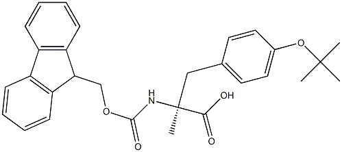 Fmoc-защищенная Fmoc-α-Me-Tyr(tBu)-OH  CAS № 1309873-74-2 ВЭЖХ 99+