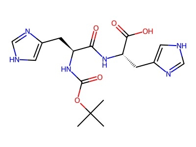 Пептидная нечистота Boc-His(Trt) -His(Trt) -OH HPLC 98+