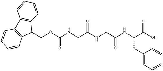 ADC Сырье Fmoc-Gly-Gly-Phe-OH CAS No 160036-44-2 HPLC 99+