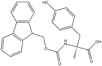 Альфа-Ме защищенный Fmoc-α-Me-Tyr-OH CAS 246539-83-3 Высокая чистота