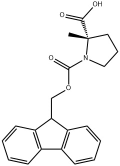 Fmoc-α-Me-Pro-OH CAS 167275-47-0 HPLC 99% α-Me серии